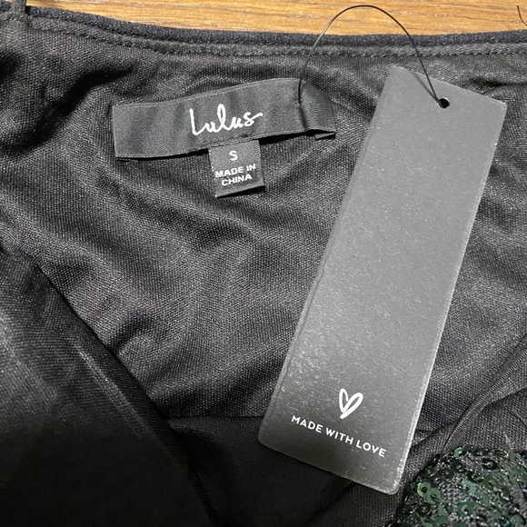 NWT Lulu's Cutout Midi Dress - Picture 7 of 7